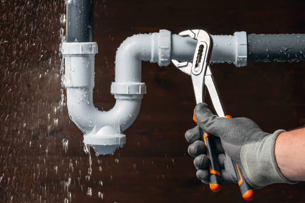Professional Sewer Line Repair technician working in Ferguson, MO